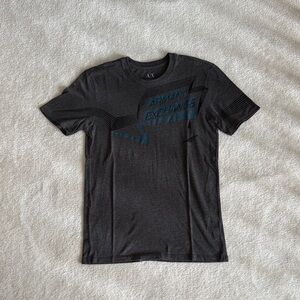 Vintage Armani Exchange Grey tee